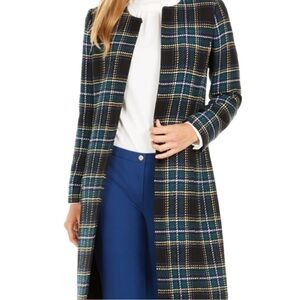 Calvin Klein fully lined Peacoat